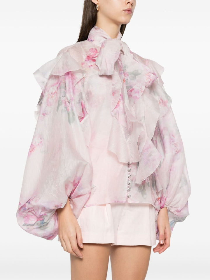 Zimmermann Top Pink