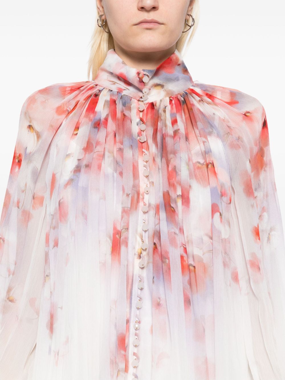 Zimmermann Shirts Red