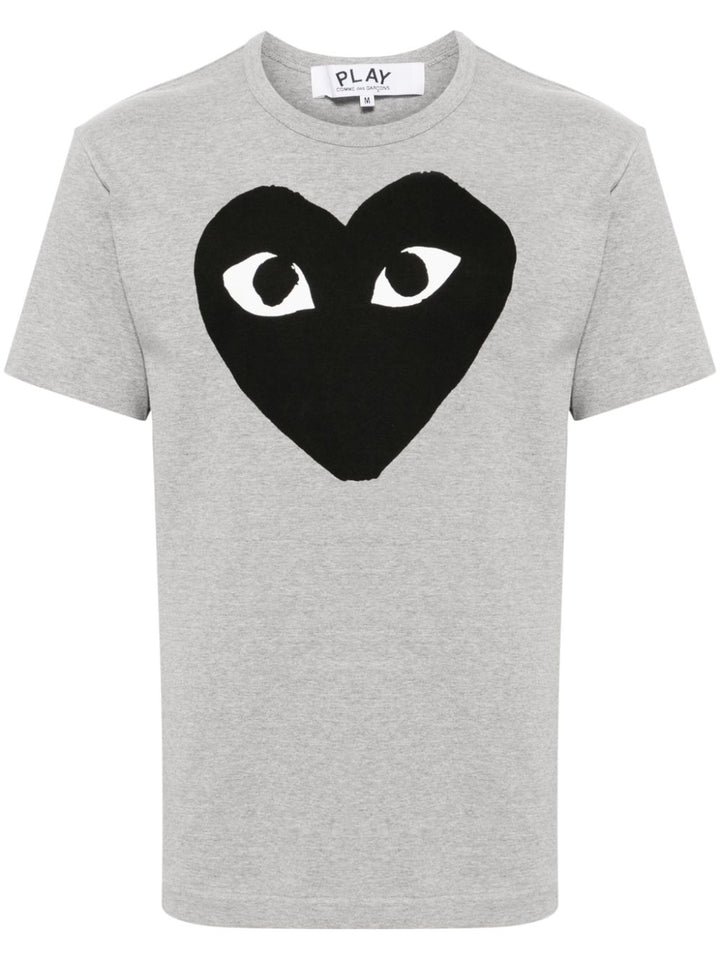 Comme des Garcons Play Black heart T-shirt