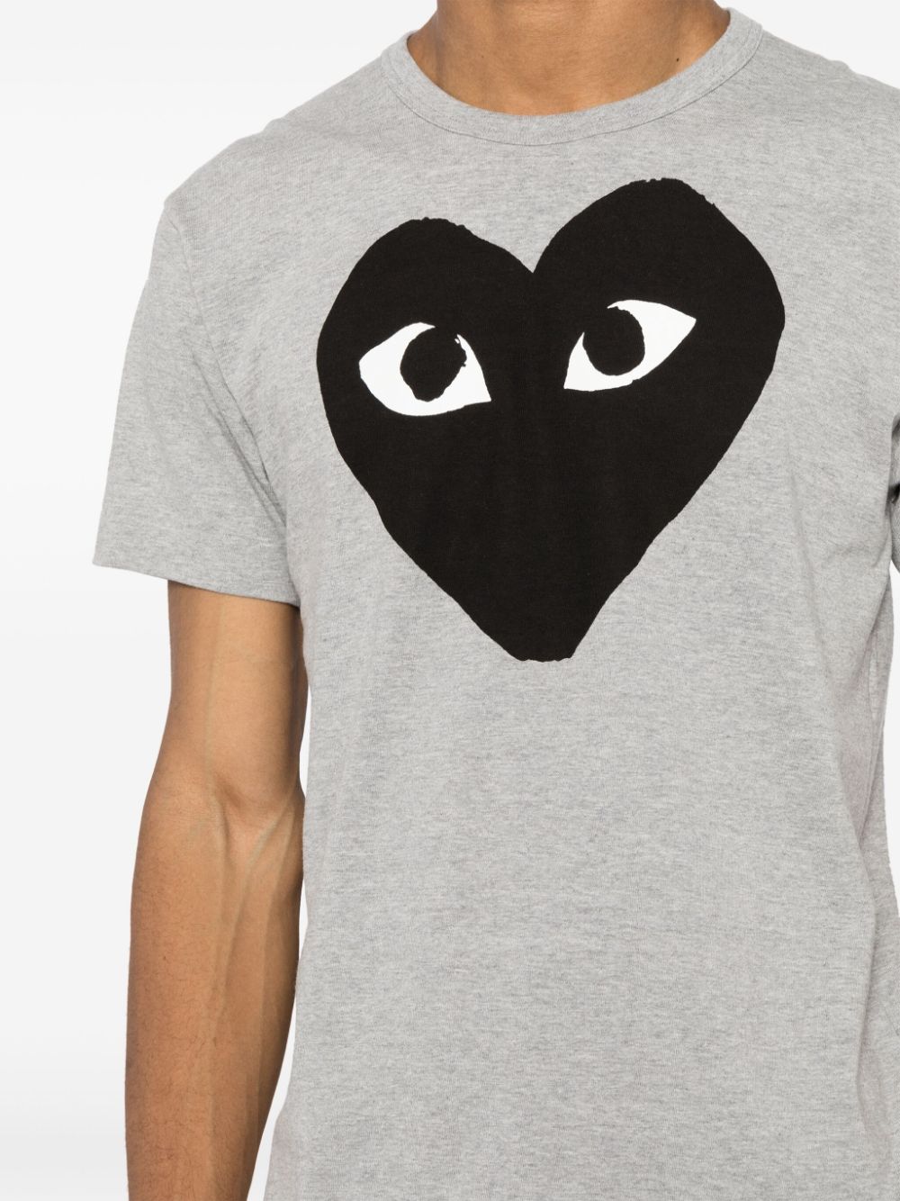 Comme des Garcons Play Black heart T-shirt