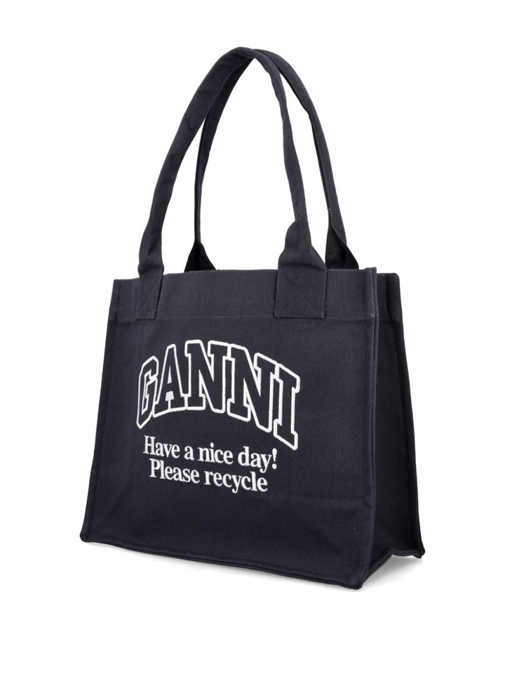 GANNI tote Bag