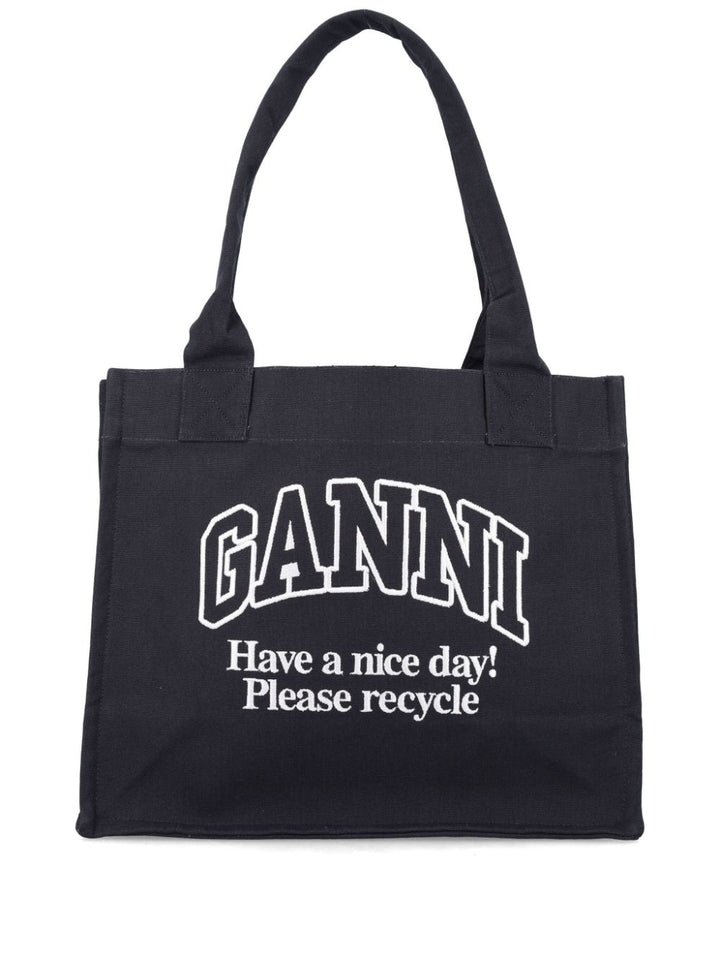 GANNI tote Bag