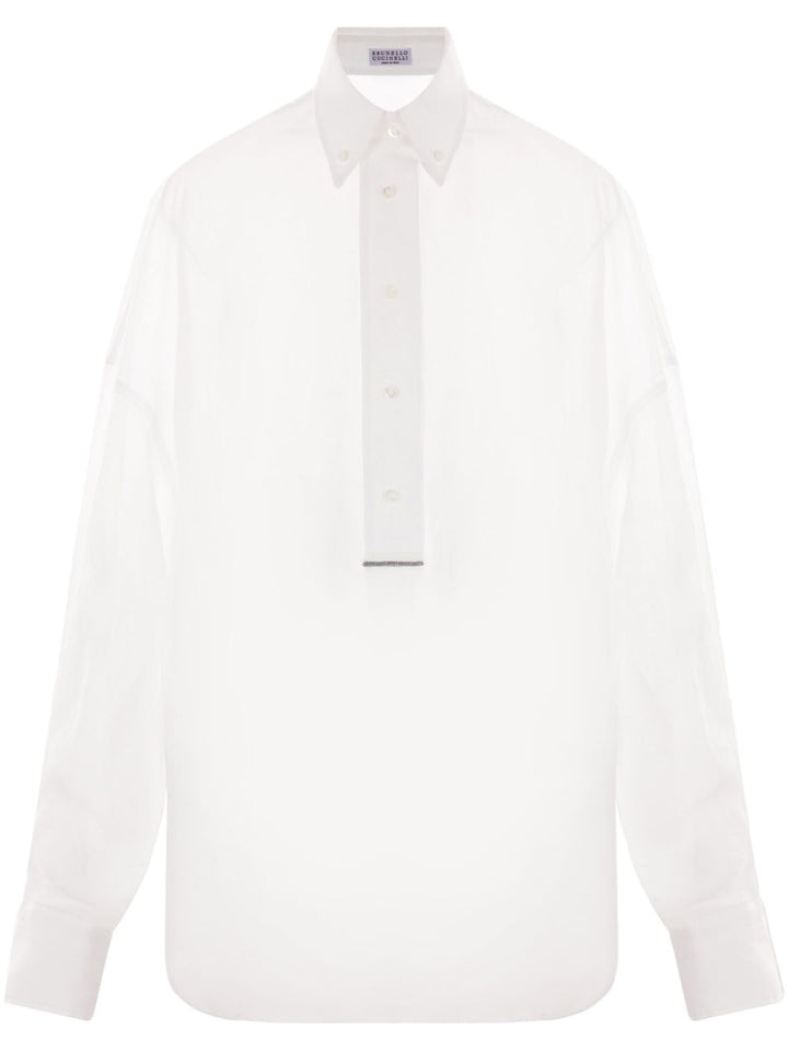 Brunello Cucinelli Shirts White