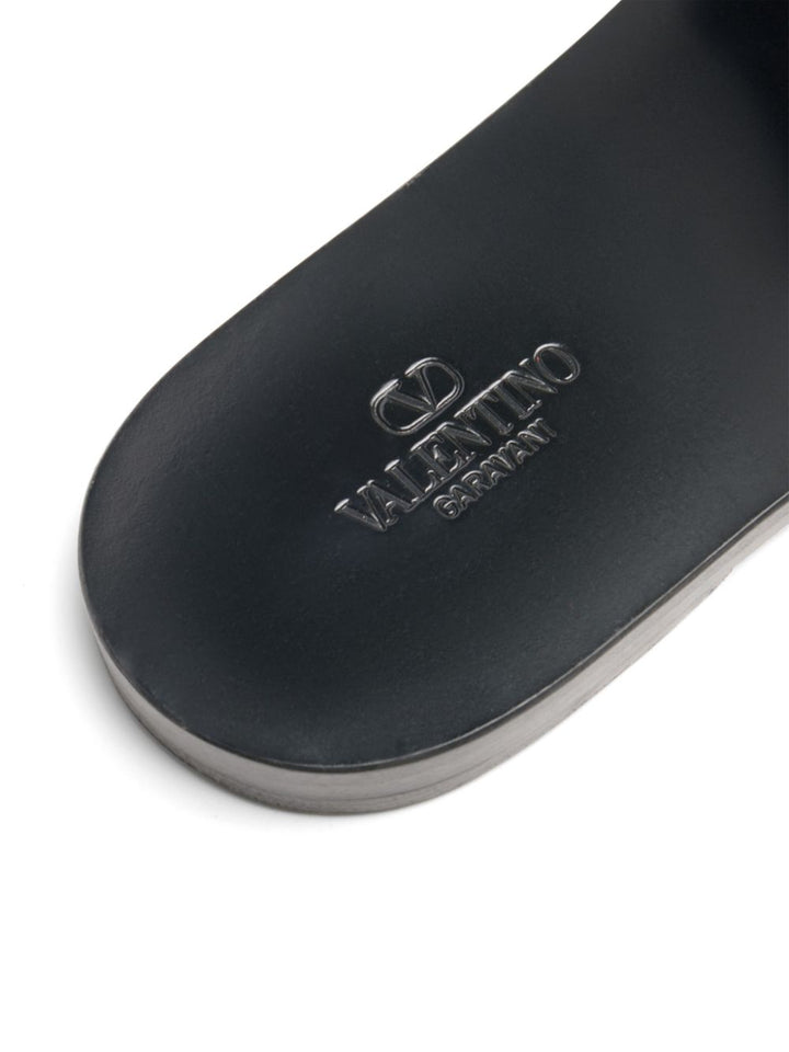 Valentino Garavani Viva Superstar leather slides