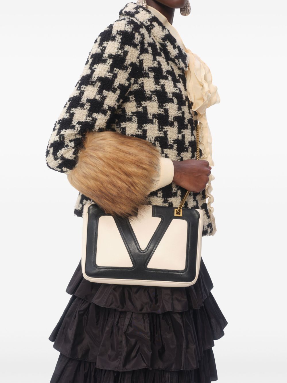 Valentino Pied de Poule tweed Jacket