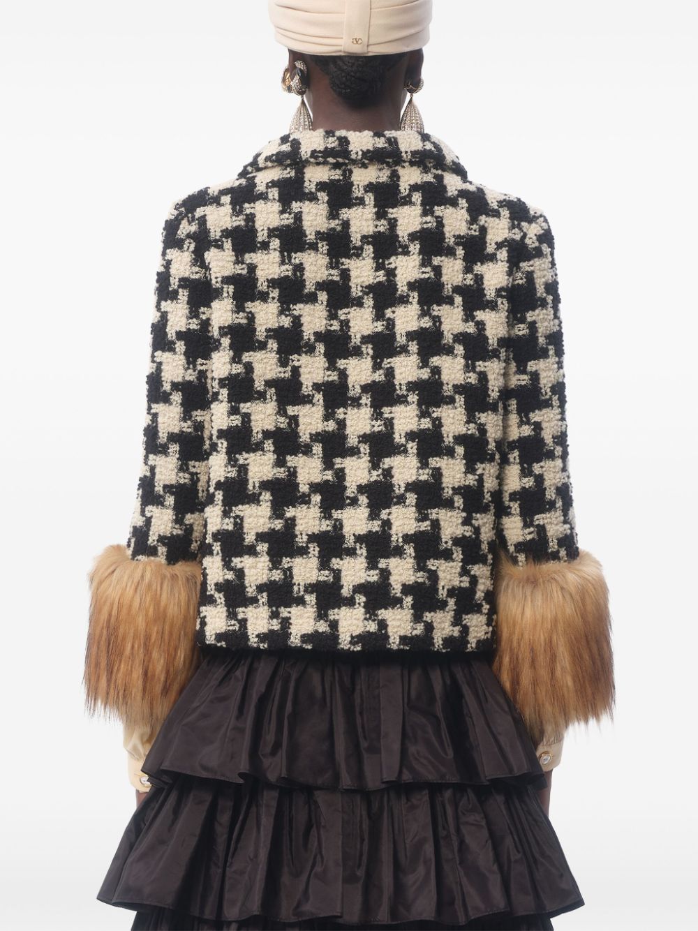 Valentino Pied de Poule tweed Jacket