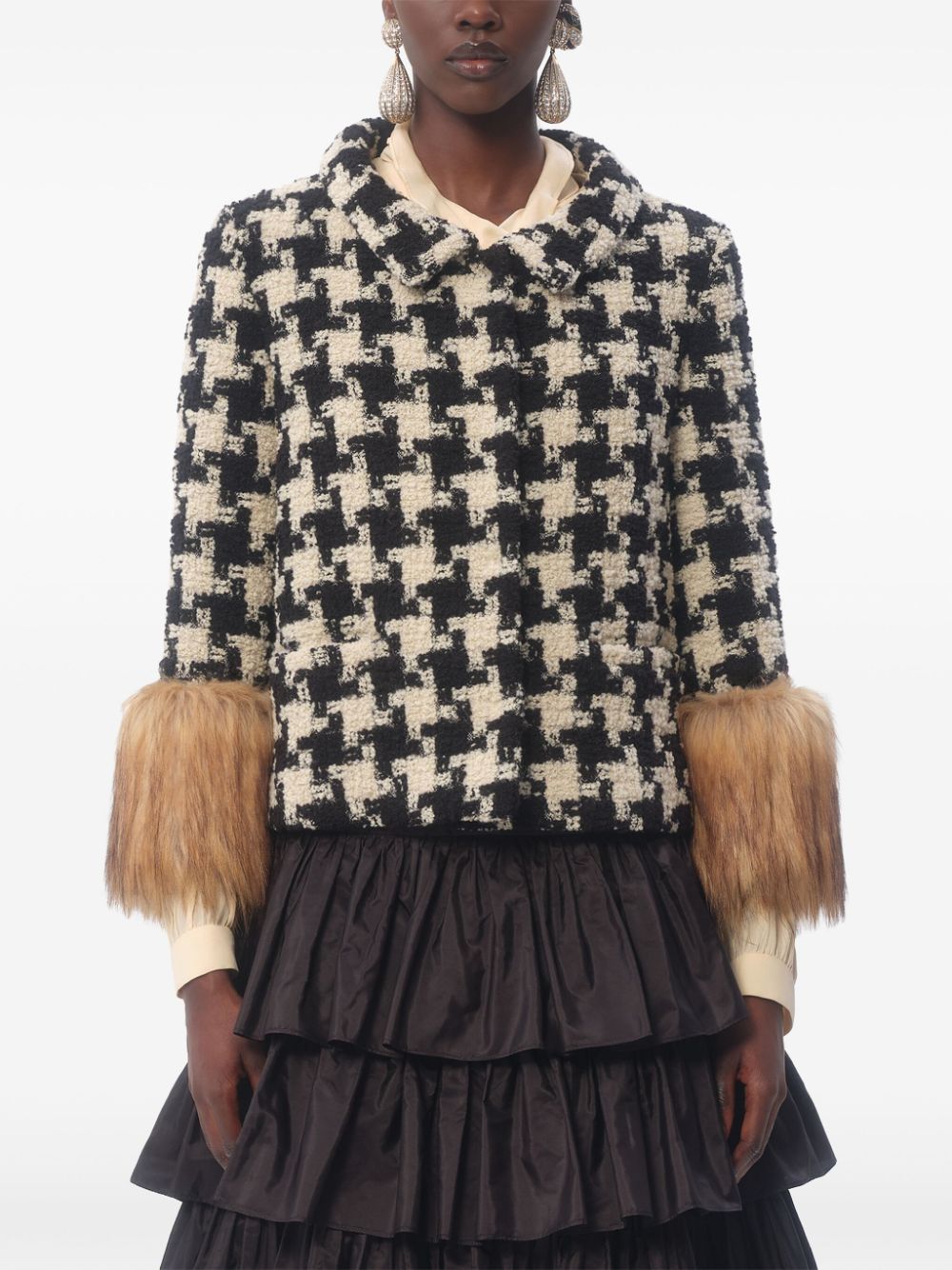 Valentino Pied de Poule tweed Jacket