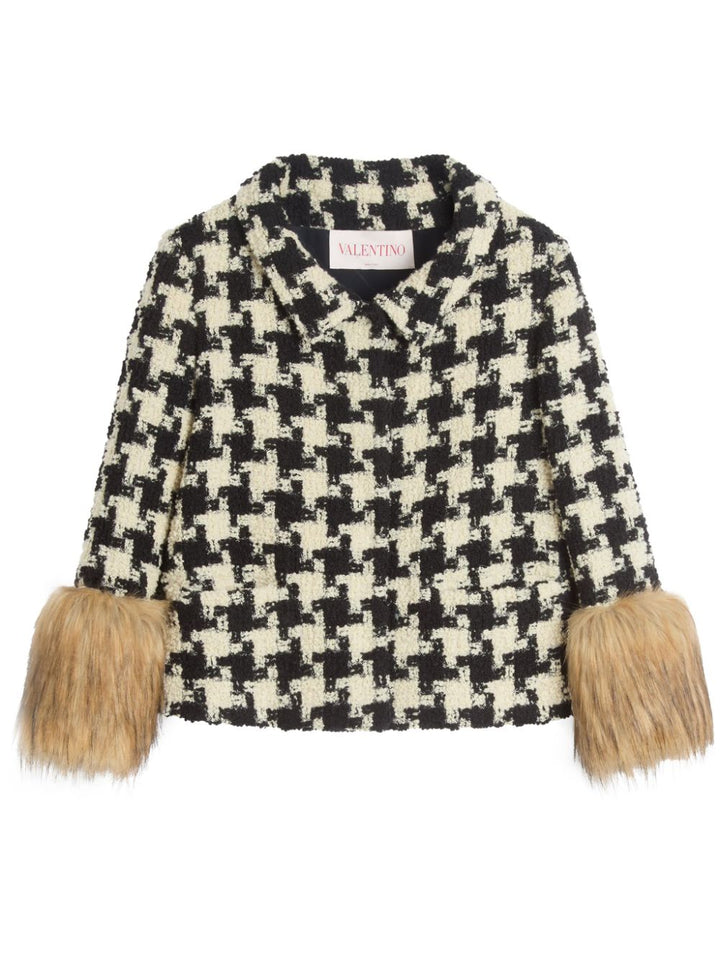 Valentino Pied de Poule tweed Jacket