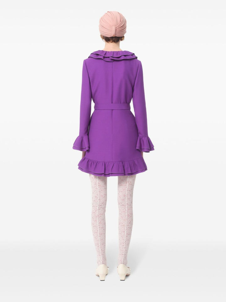 Valentino Crepe Couture Short Dress