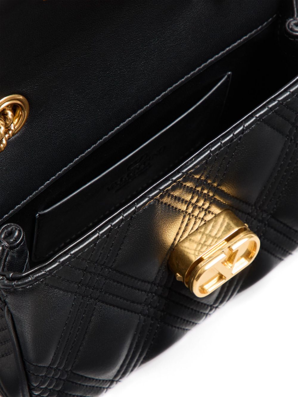Valentino Garavani small Quiltie 67 small leather shoulder bag