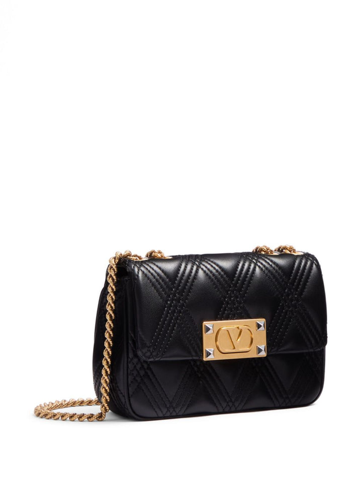 Valentino Garavani small Quiltie 67 small leather shoulder bag