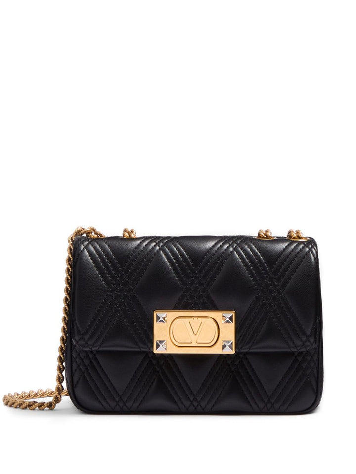 Valentino Garavani small Quiltie 67 small leather shoulder bag