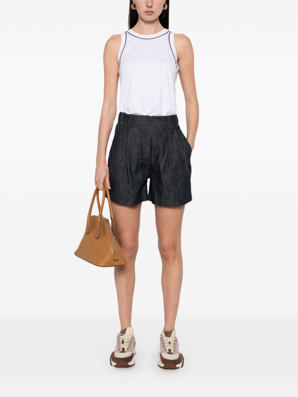 Brunello Cucinelli Shorts Blue