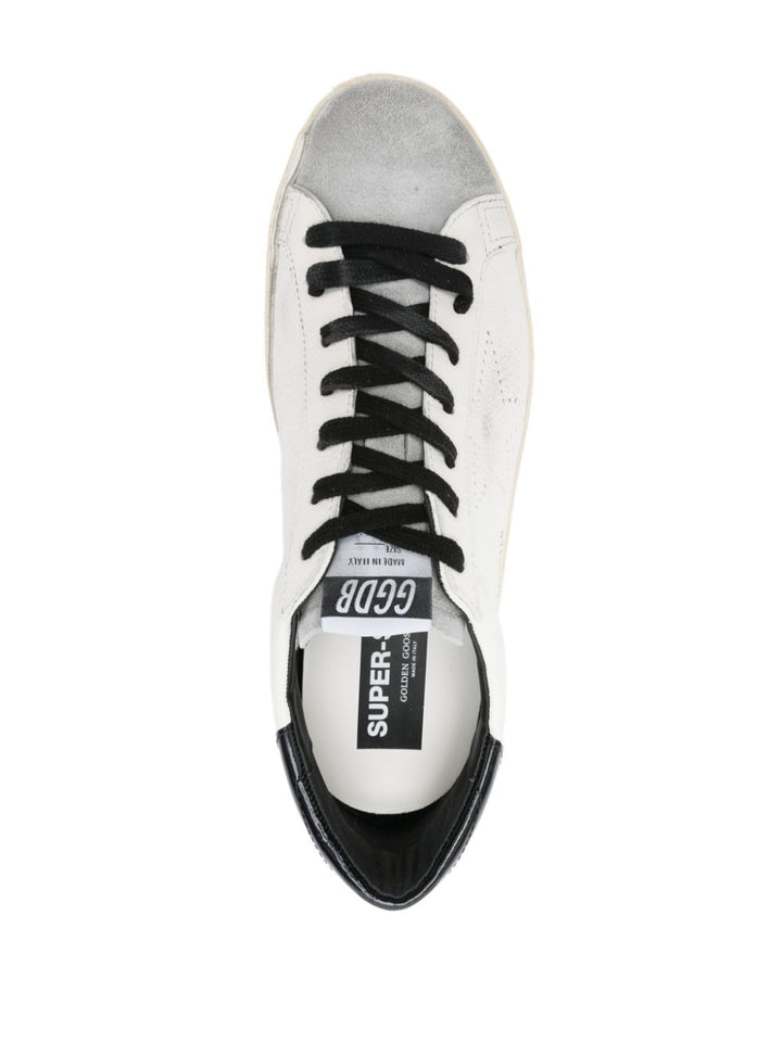 Golden Goose Superstar Leather Sneakers