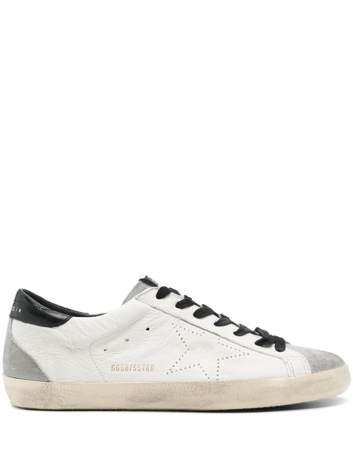 Golden Goose Superstar Leather Sneakers