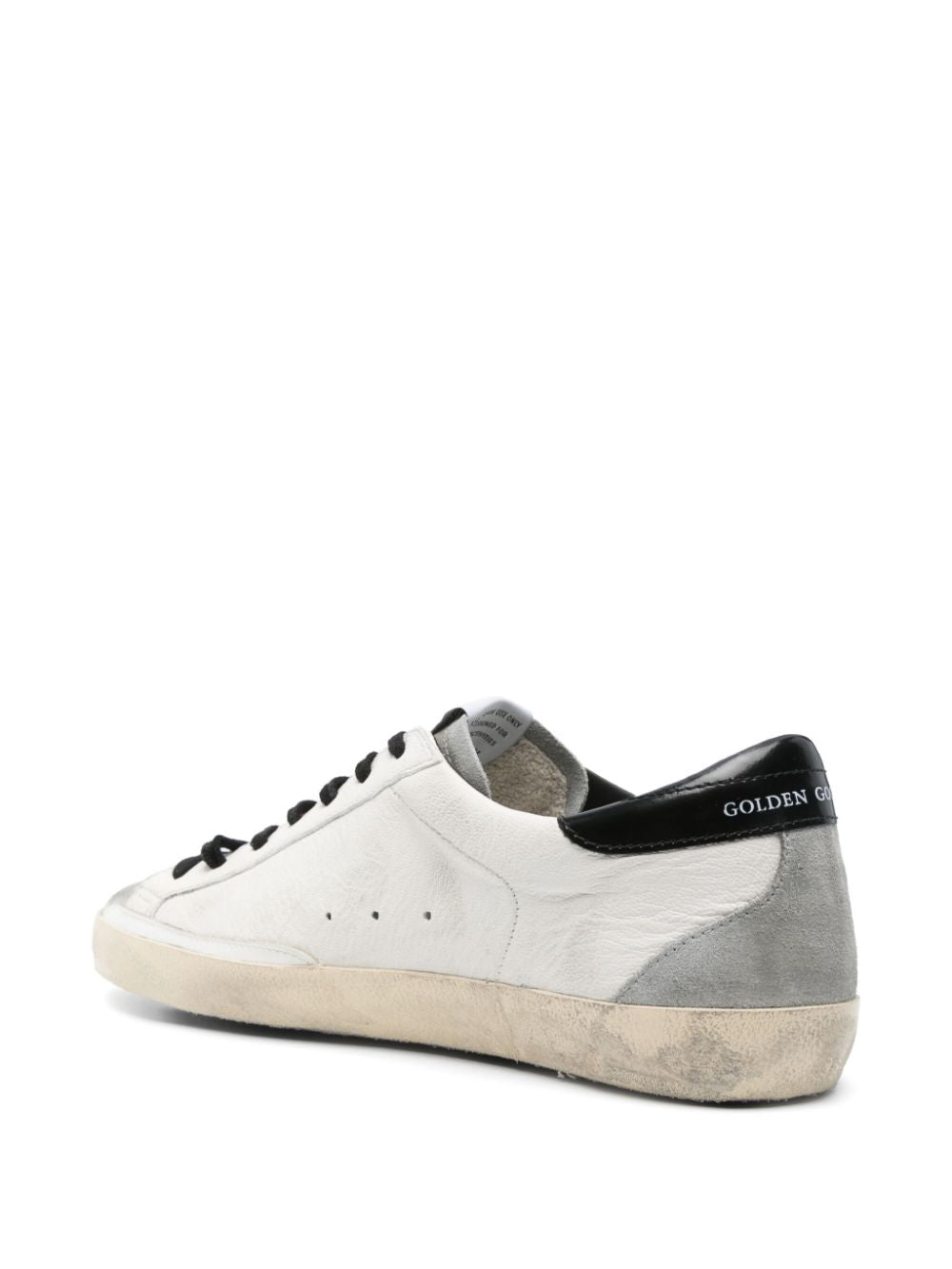 Golden Goose Superstar Leather Sneakers