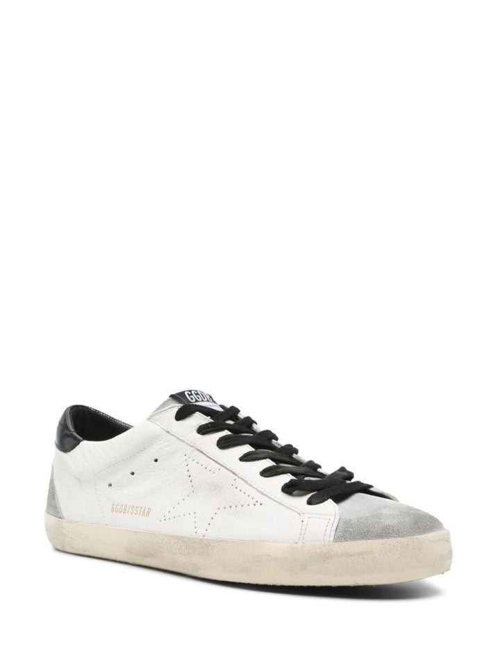 Golden Goose Superstar Leather Sneakers