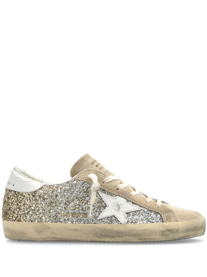 Golden Goose Superstar Glitter Sneakers