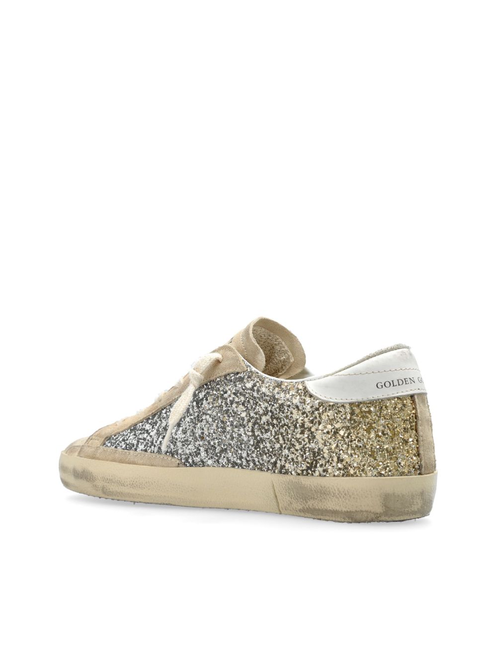 Golden Goose Superstar Glitter Sneakers