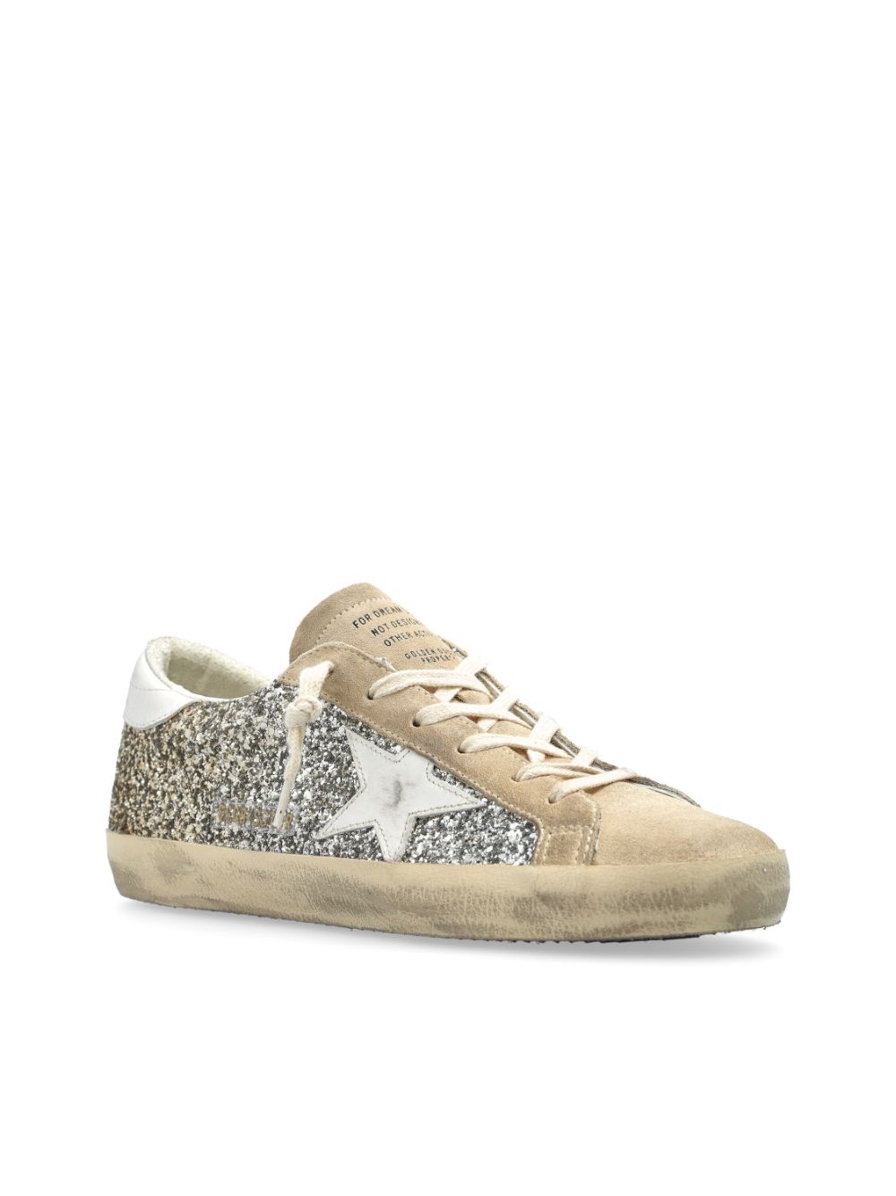 Golden Goose Super Star Glitter Sneakers