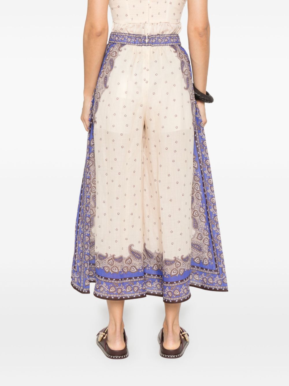 ボトムスその他 ZIMMERMANN Women Pants 1760PRS254PPSLY Purple ZIMMERMANN: Pants woman - Violet | Zimmermann pants