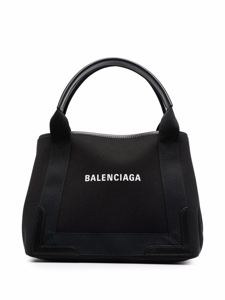 Balenciaga Cabas small canvas tote