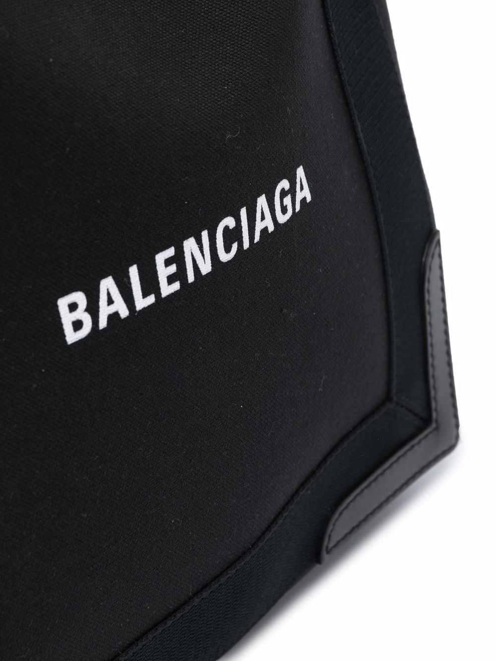 Balenciaga Cabas small canvas tote