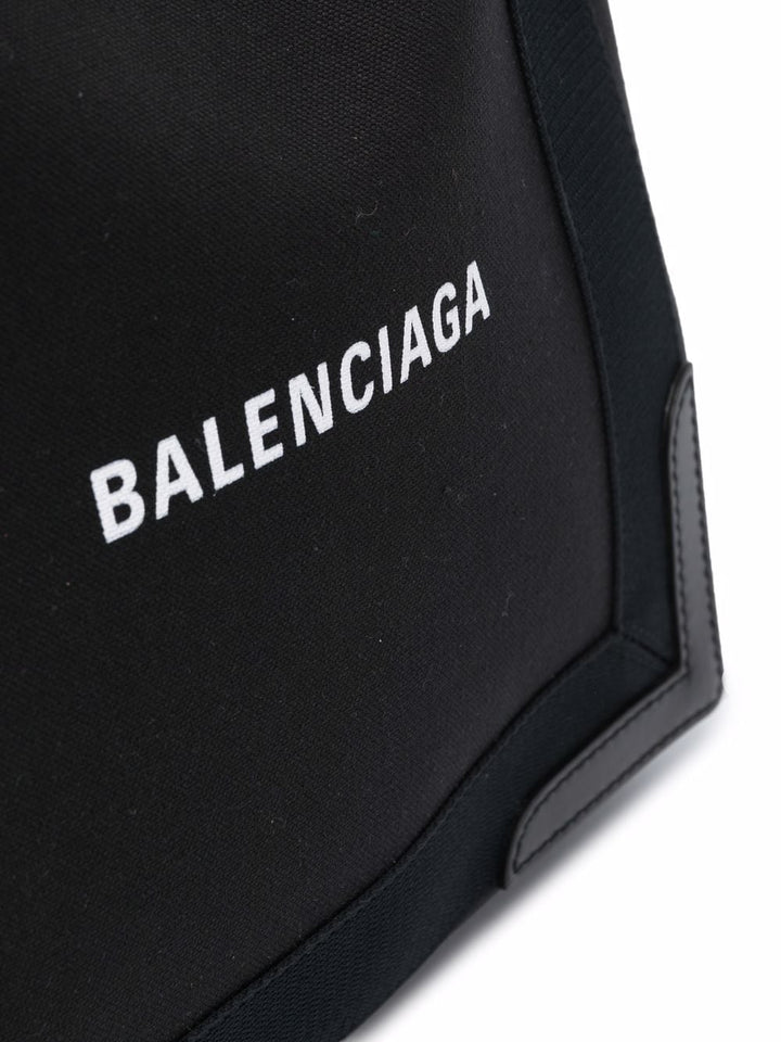 Balenciaga Cabas small canvas tote