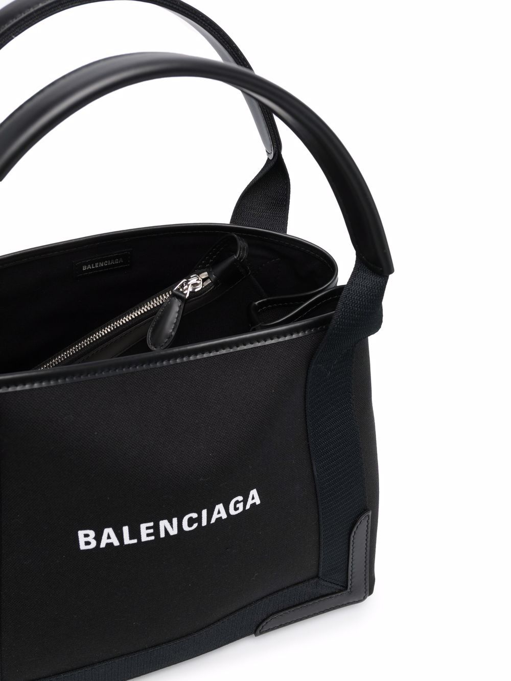 Balenciaga Cabas small canvas tote