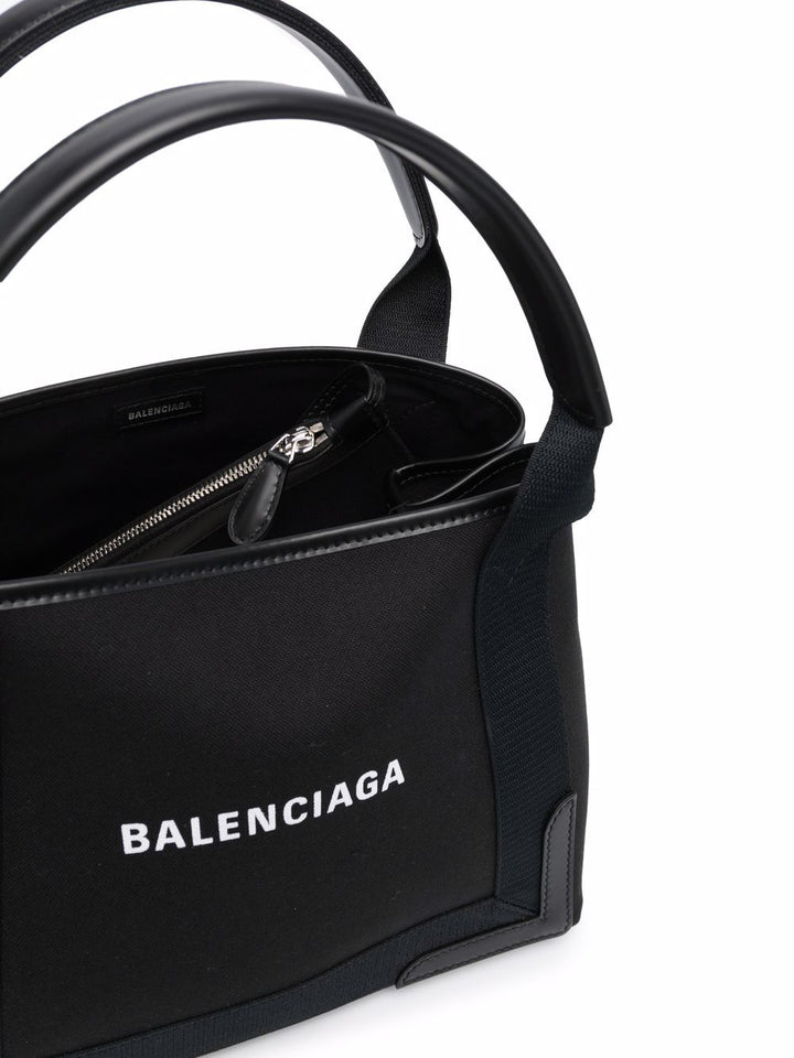 Balenciaga Cabas small canvas tote