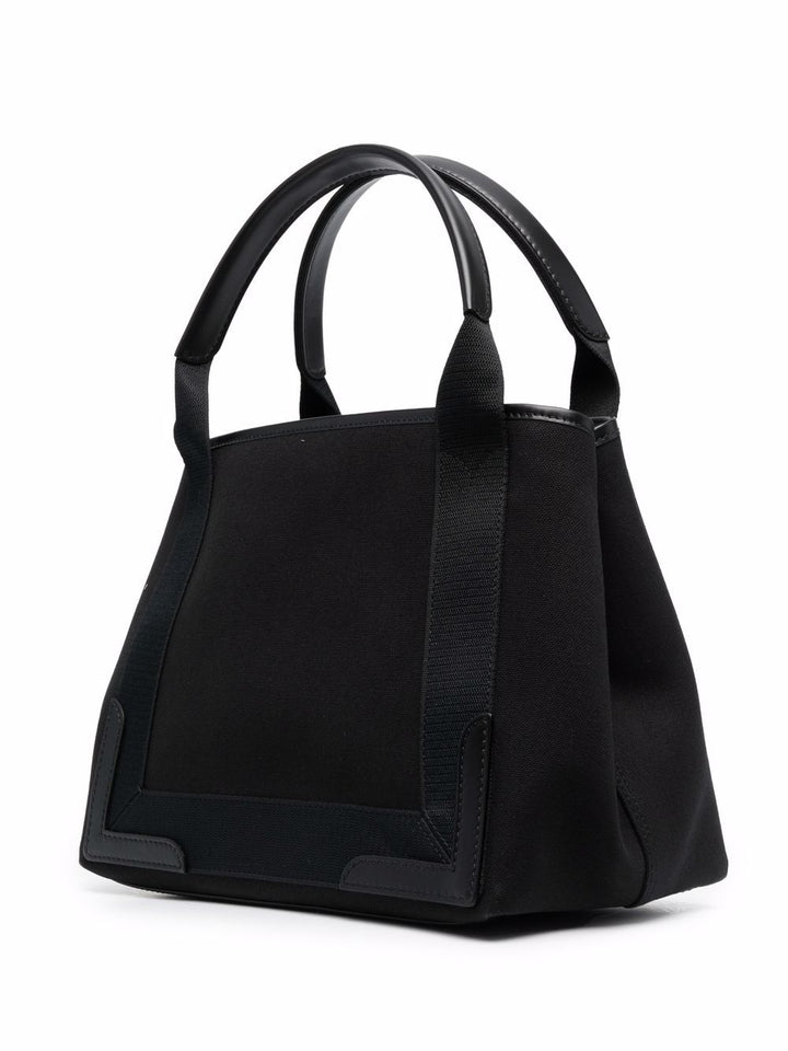 Balenciaga Cabas small canvas tote