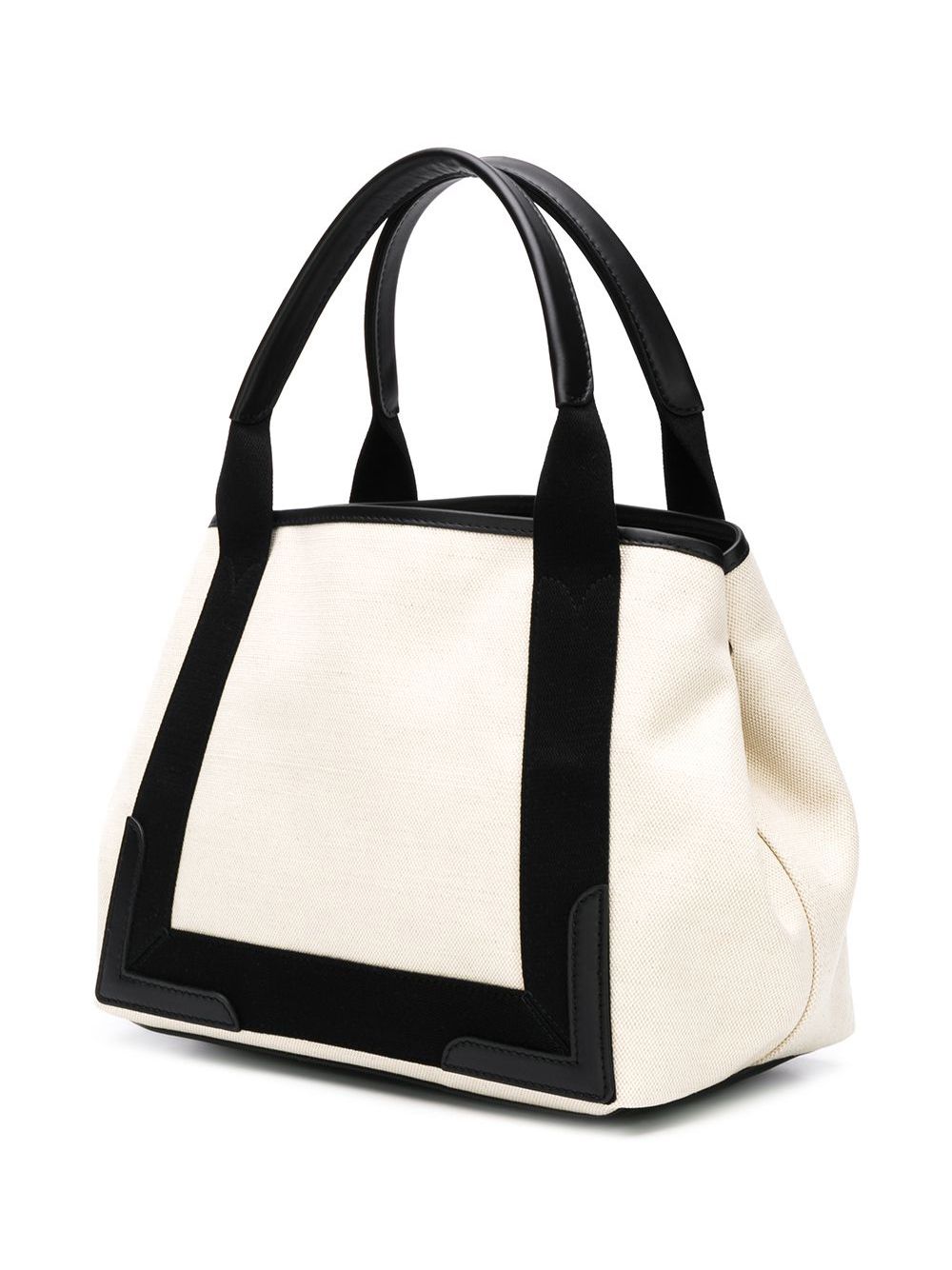 Balenciaga Cabas small canvas tote