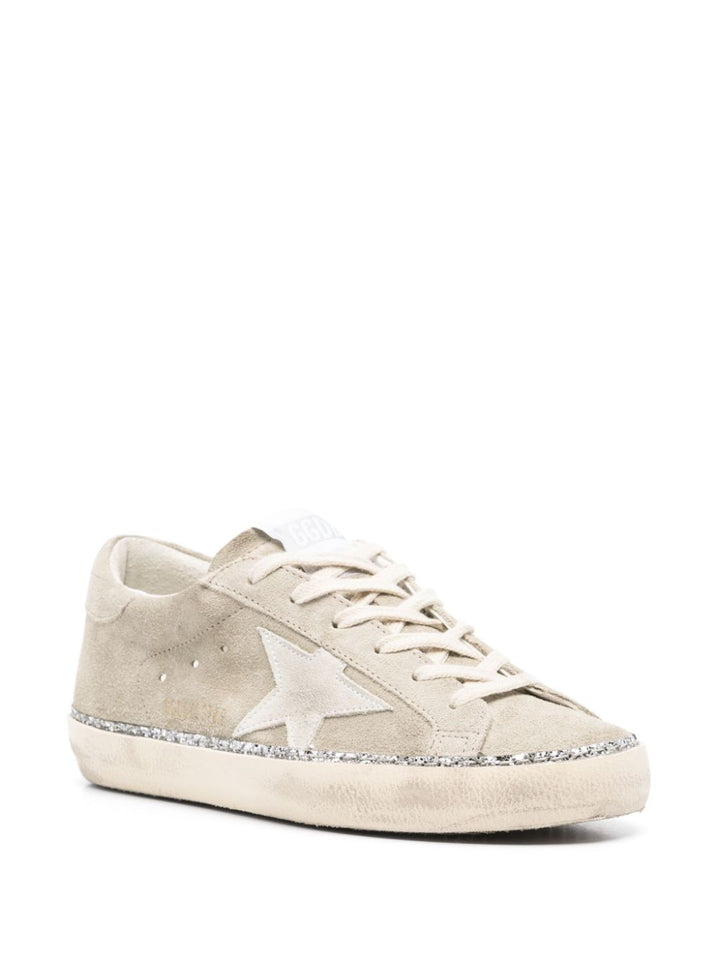 Golden Goose Superstar Suede Sneakers