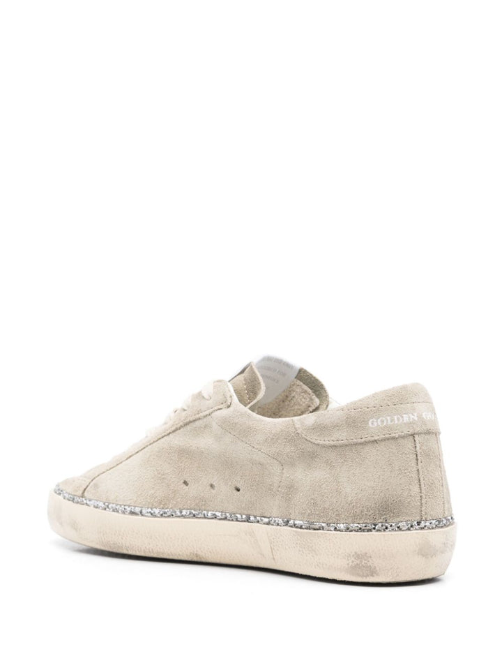 Golden Goose Superstar Suede Sneakers