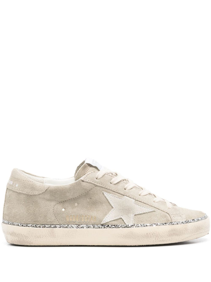 Golden Goose Superstar Suede Sneakers