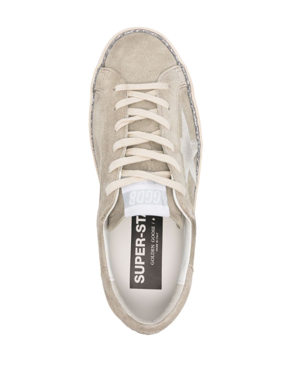 Golden Goose Superstar Suede Sneakers