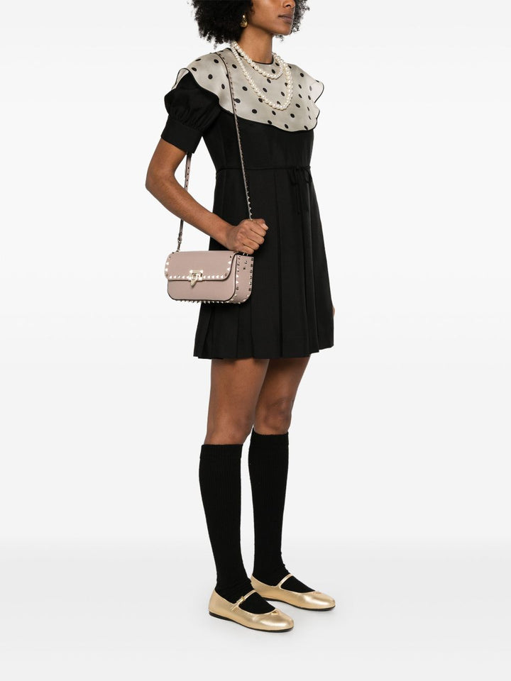 Valentino Garavani Leather Rockstud crossbody bag