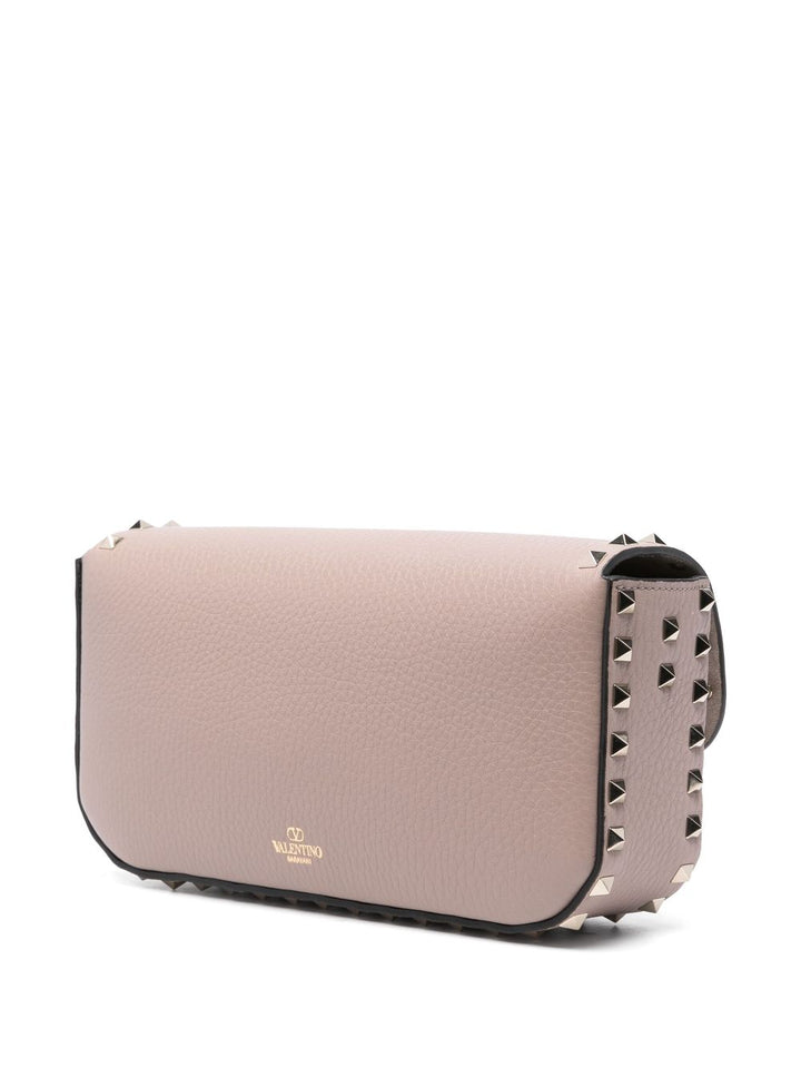 Valentino Garavani Leather Rockstud crossbody bag