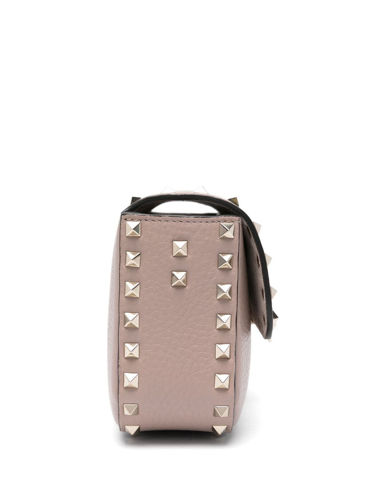 Valentino Garavani Leather Rockstud crossbody bag