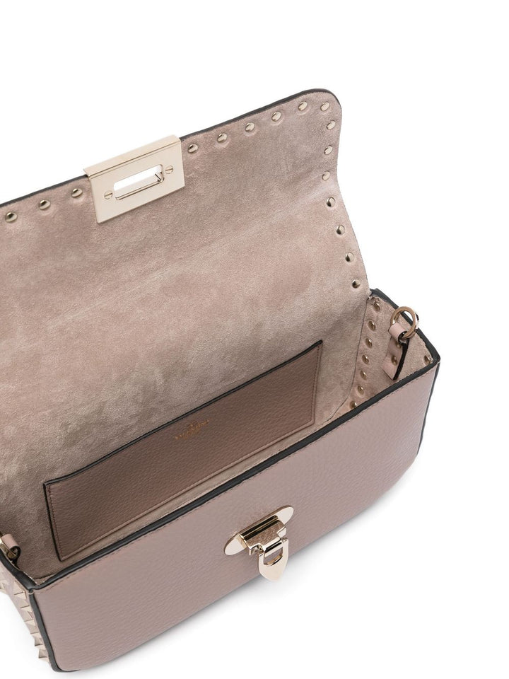 Valentino Garavani Leather Rockstud crossbody bag