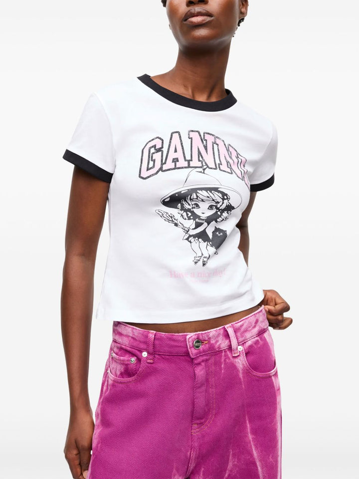 GANNI T-shirt