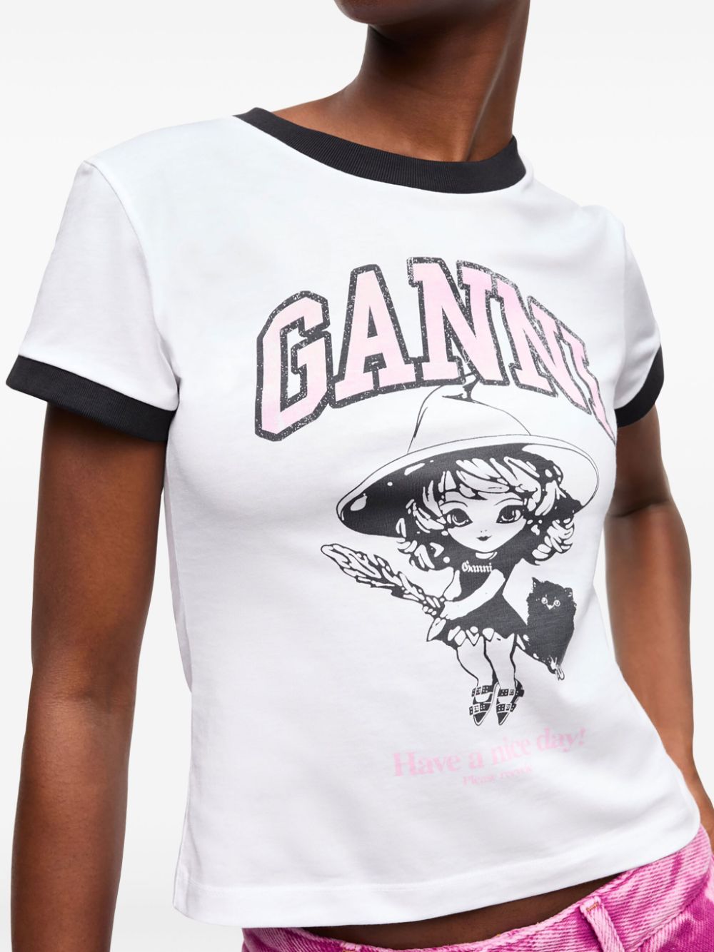 GANNI T-shirt