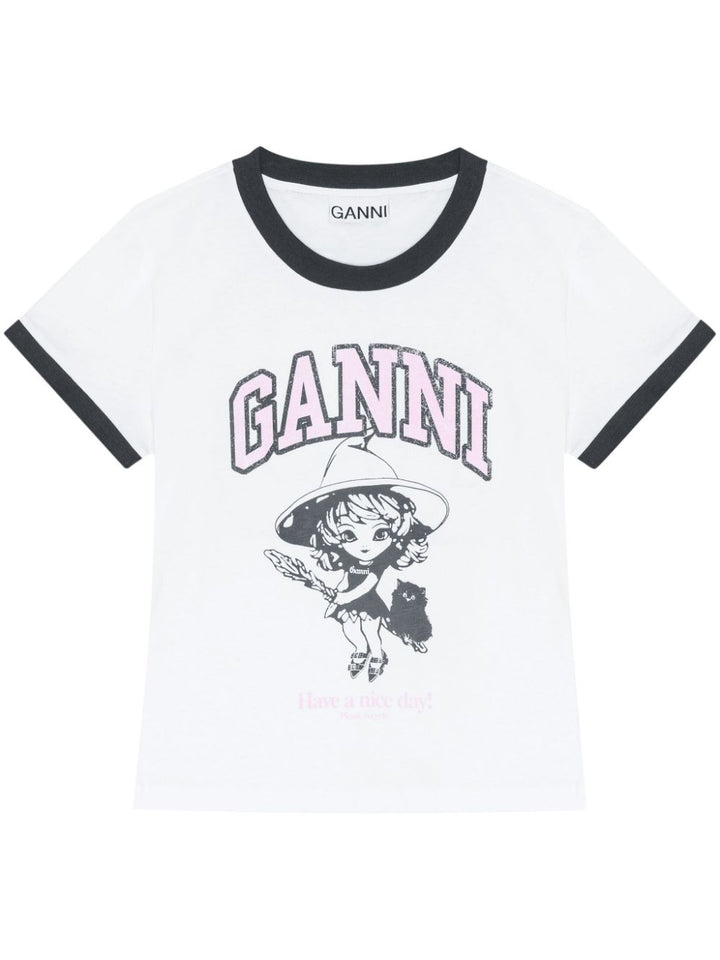 GANNI T-shirt