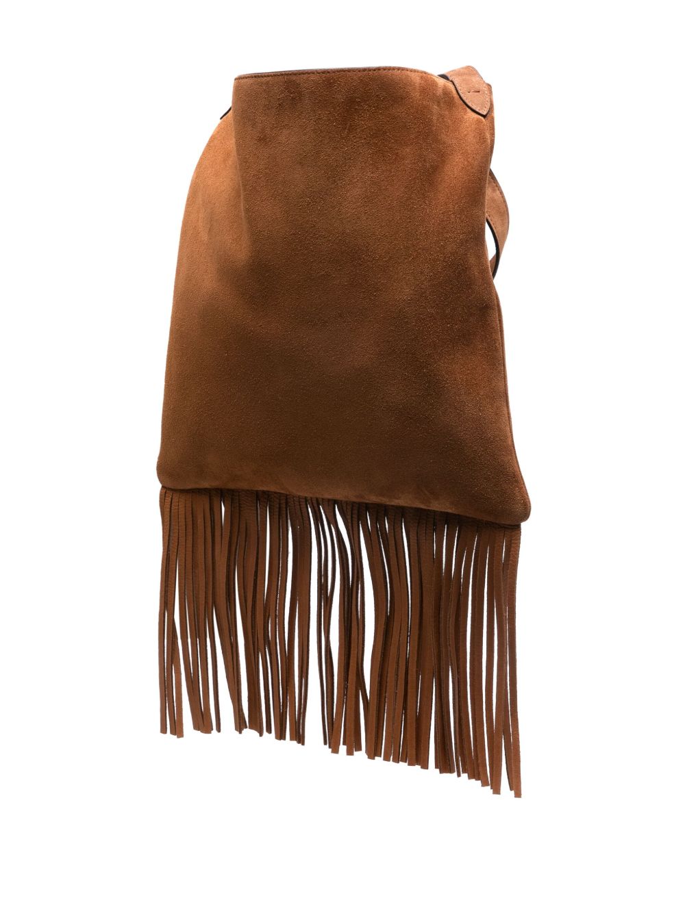 Valentino Garavani Nellcote suede leather crossbody bag