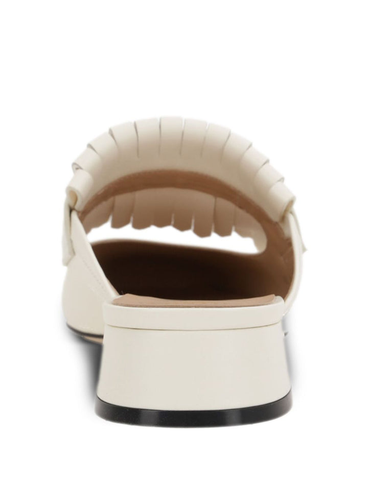Valentino Garavani VLogo Signature leather slippers