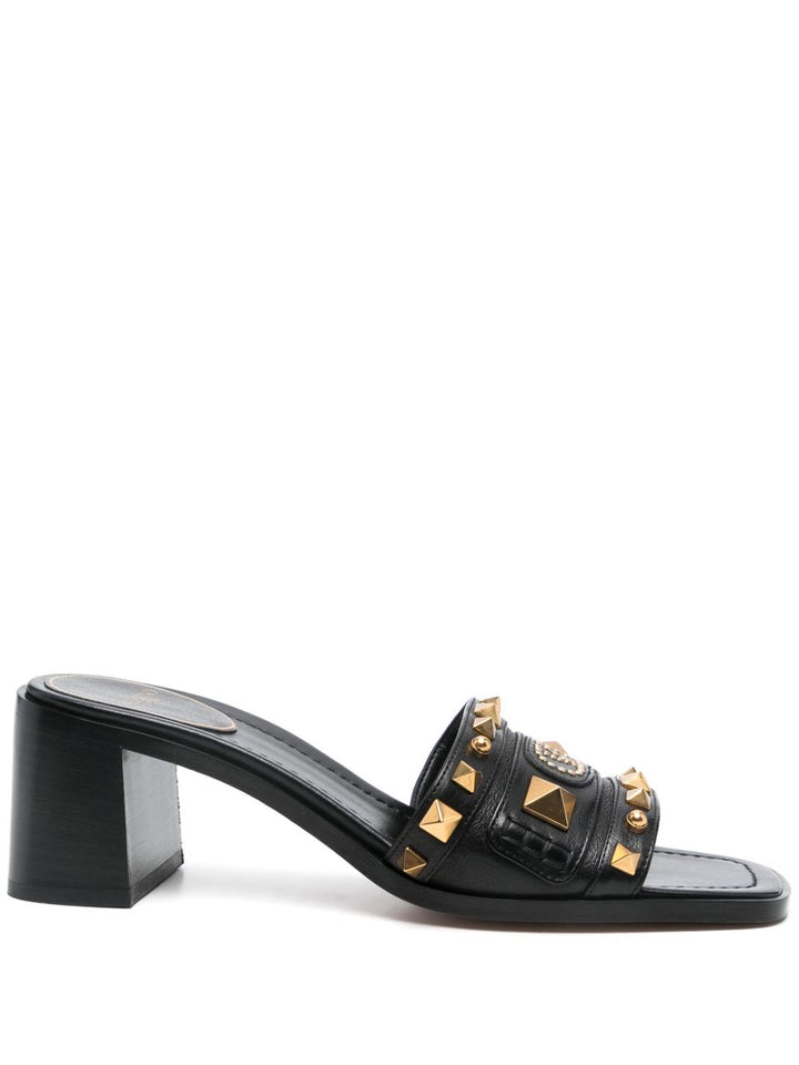 Valentino Garavani Caster leather mules
