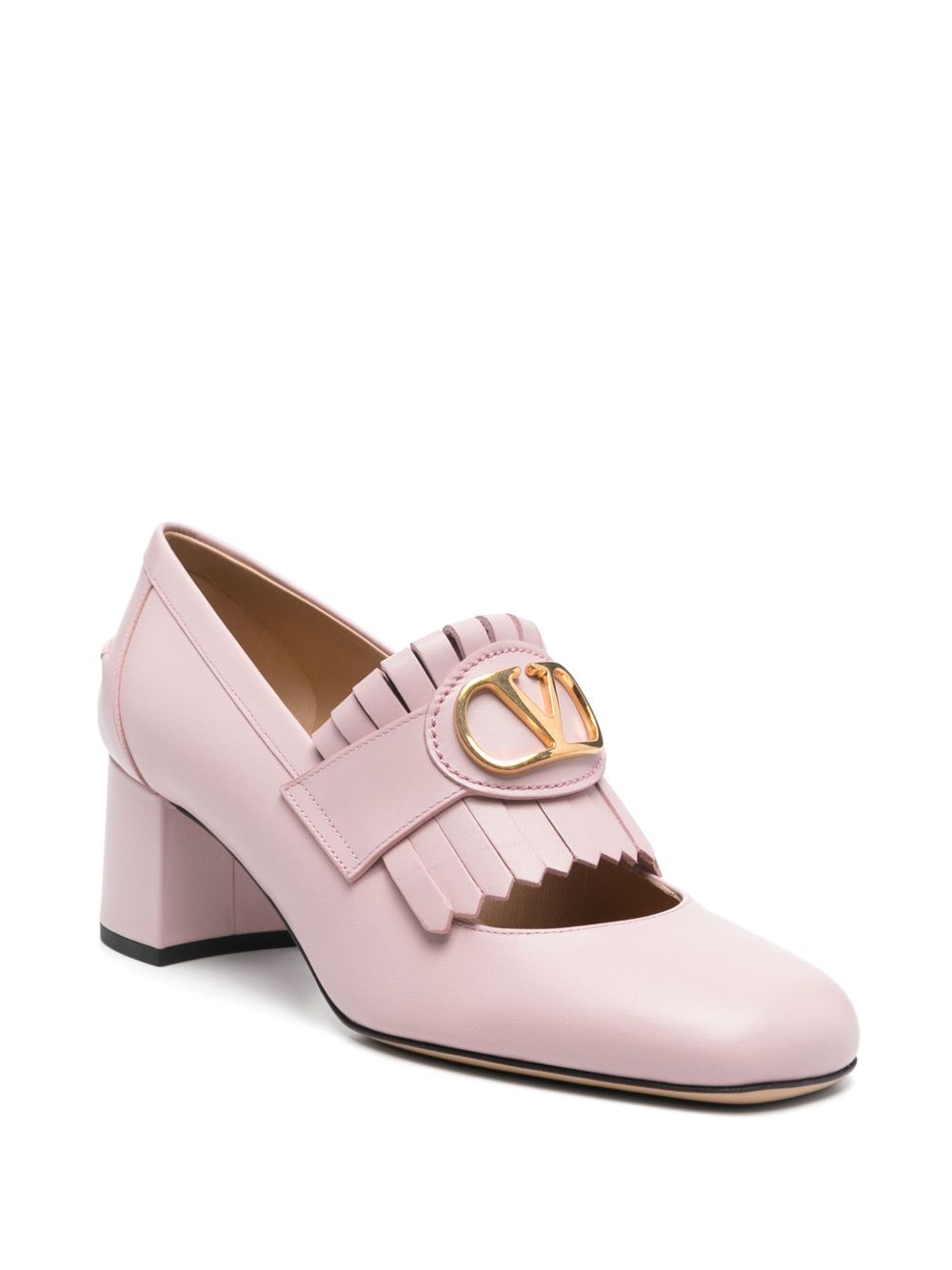 Valentino Garavani VLogo signature leather loafers