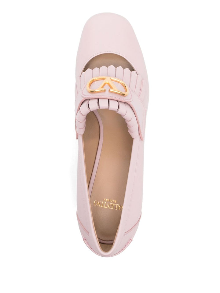 Valentino Garavani VLogo signature leather loafers