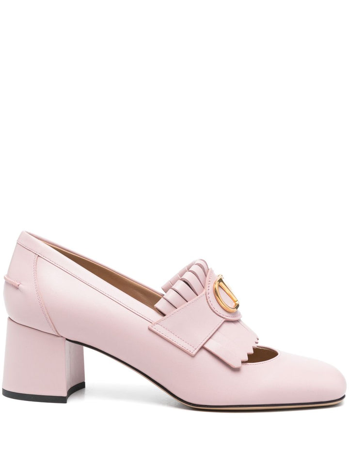 Valentino Garavani VLogo signature leather loafers