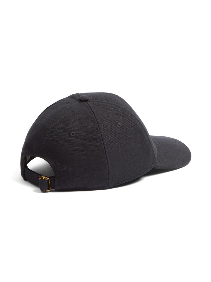 Valentino Garavani chez print baseball cap